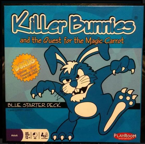 Killer Bunnies and the Quest for the Magic Carrot (Ex Demo Copy)