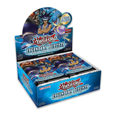 Yu-Gi-Oh Legendary Duelists Duels From The Deep Booster Box
