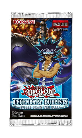 Yu-Gi-Oh Legendary Duelists Duels From The Deep Booster Pack