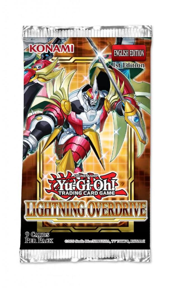 Yu-Gi-Oh! - Lightning Overdrive Booster Pack
