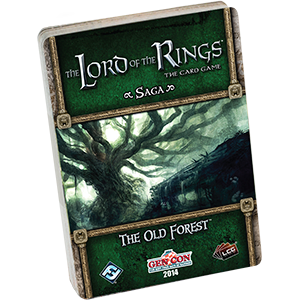 Lord of the Rings The Card Game The Old Forest Expansion