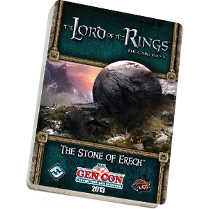 Lord of the Rings The Card Game The Stone of Erech Expansion