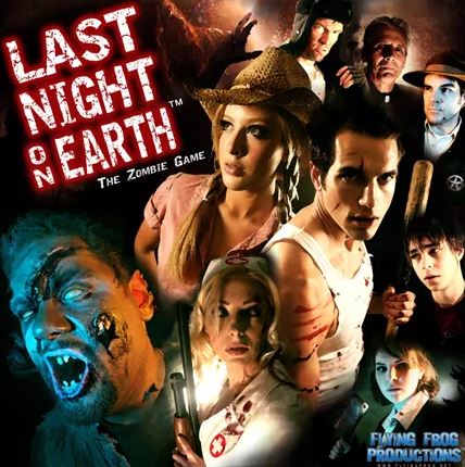 Last Night on Earth The Zombie Game (Ex Demo Copy)