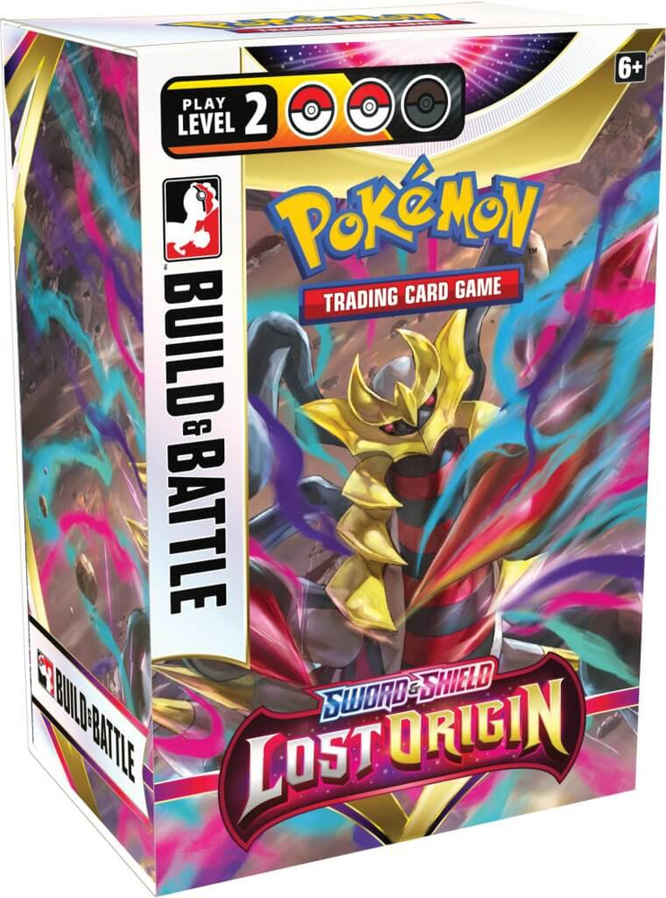 Pokemon TCG Lost Origin Prerelease At Home