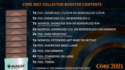 Core 2021 Collector Booster Box