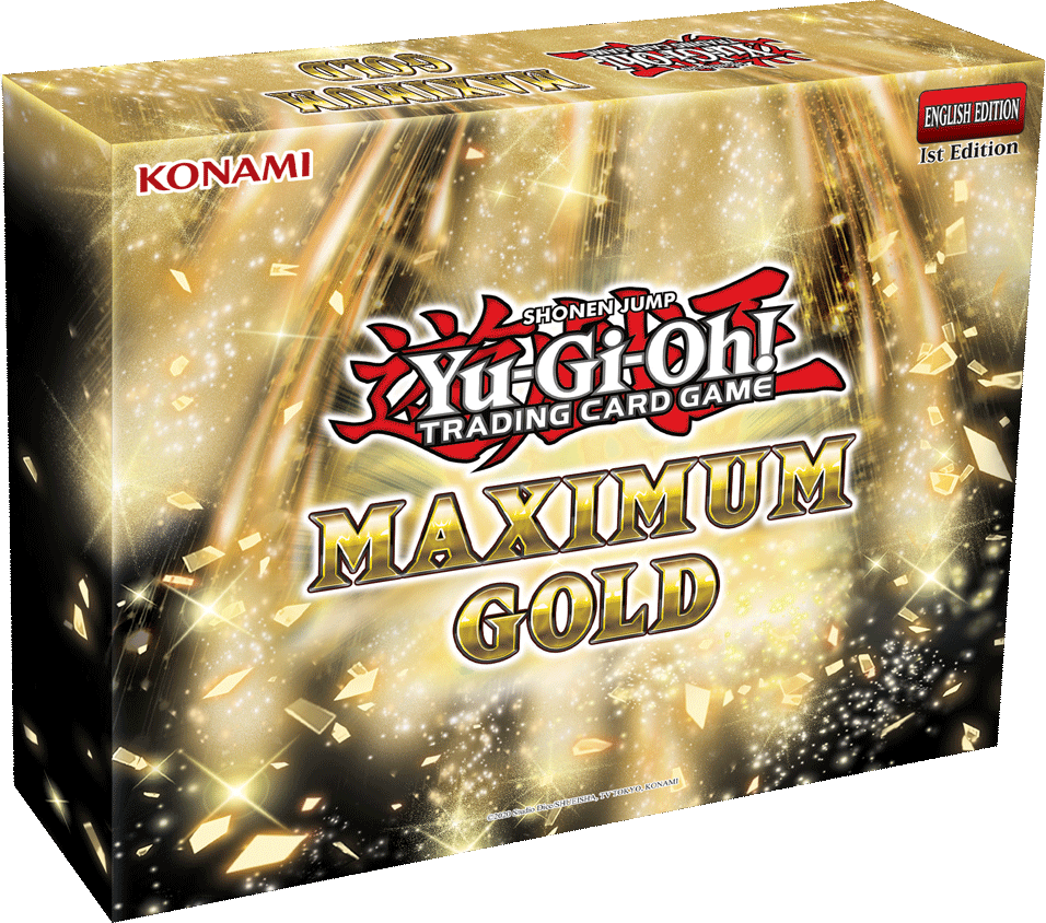 Yu-Gi-Oh Maximum Gold