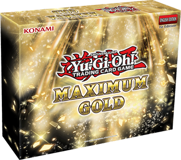 Yu-Gi-Oh Maximum Gold