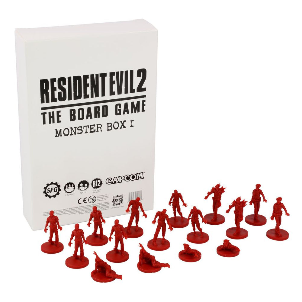 Resident Evil 2 The Board Game Monster Box 1