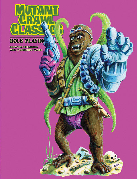 Mutant Crawl Classics Role Playing Game – Slipcase Edition