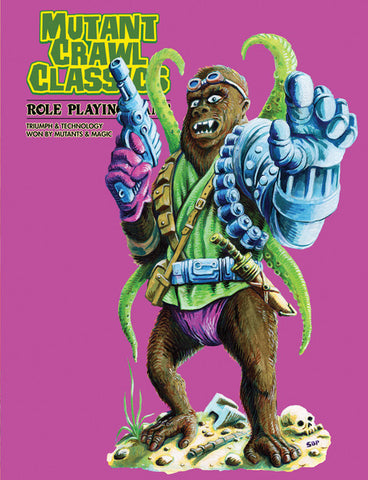 Mutant Crawl Classics Role Playing Game – Slipcase Edition