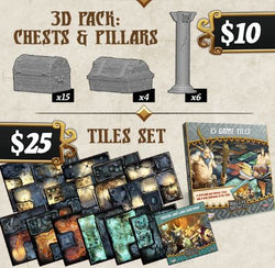 Massive Darkness Kickstarter Edition (Core Box Open and Not Sealed)