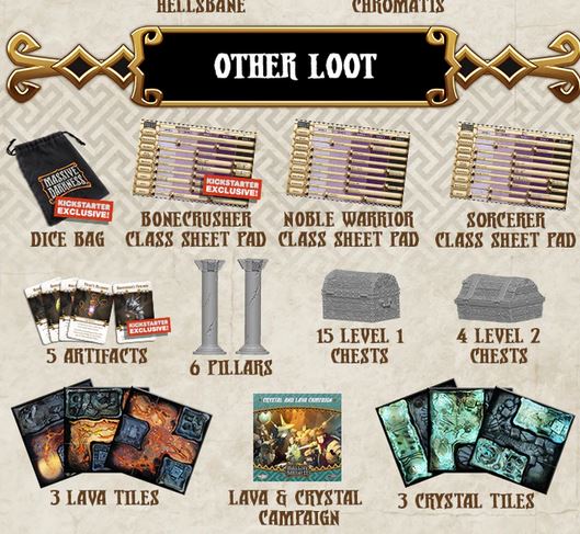 Massive Darkness Kickstarter Edition (Core Box Open and Not Sealed)
