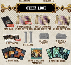 Massive Darkness Kickstarter Edition (Core Box Open and Not Sealed)