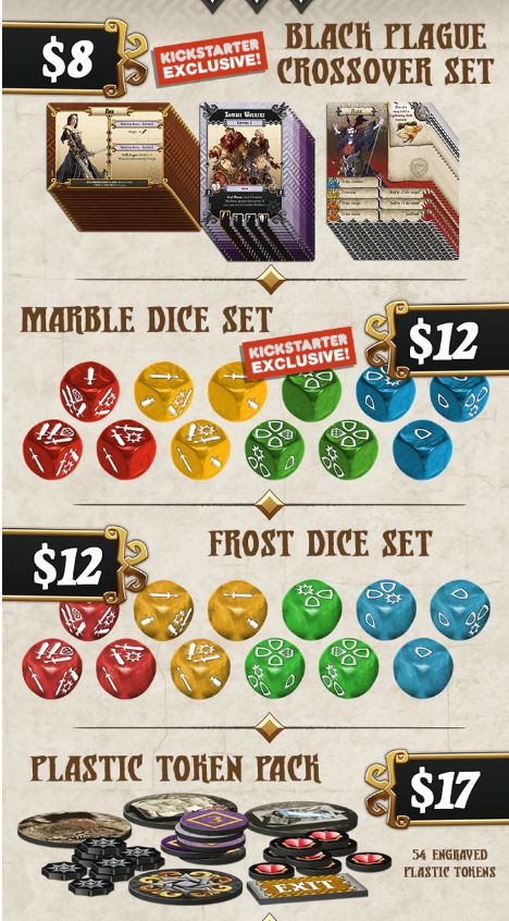 Massive Darkness Kickstarter Edition (Core Box Open and Not Sealed)