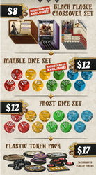 Massive Darkness Kickstarter Edition (Core Box Open and Not Sealed)