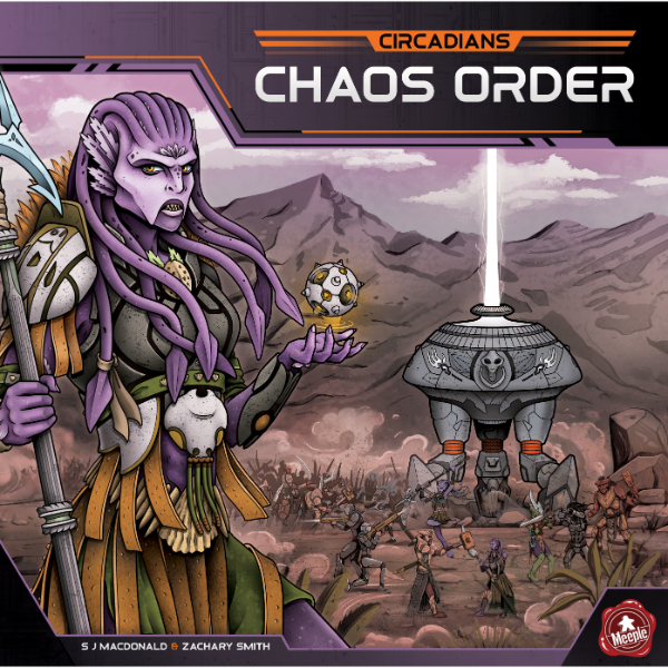 Circadians - Chaos Order