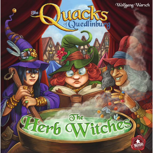 Quacks of Quedlinburg: The Herb Witches Expansion