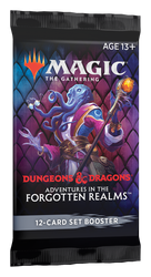 Adventures in the Forgotten Realms Set Booster Pack