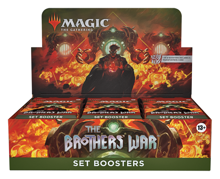 The Brothers War Set Booster Box