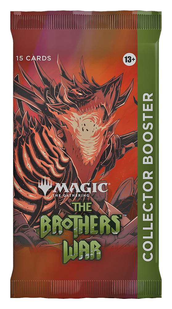 The Brothers War Collector Booster Pack