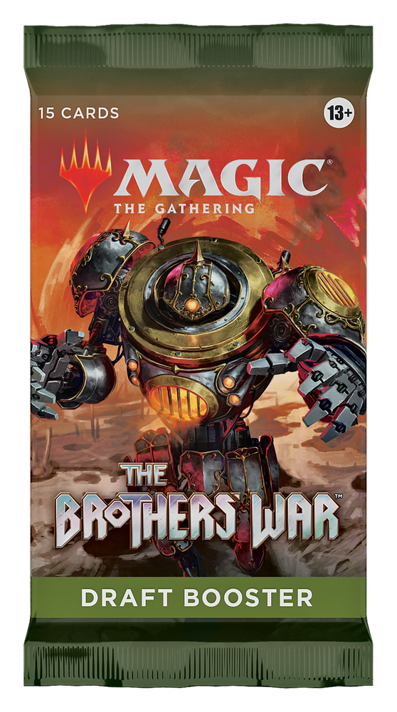The Brothers War Draft Booster Pack