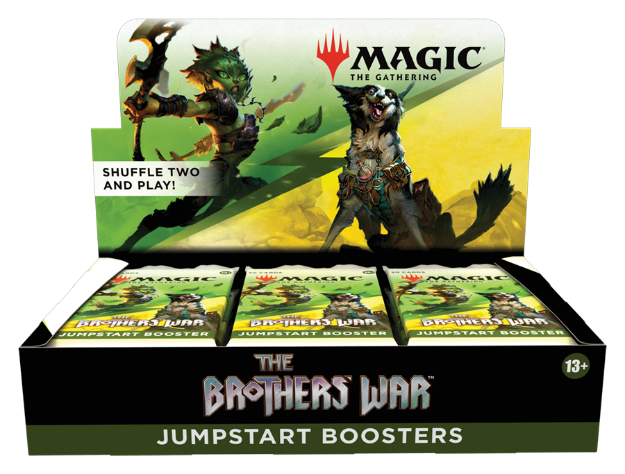 The Brothers War Jumpstart Booster Box