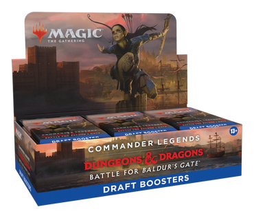 Commander Legends: Battle for Baldur’s Gate Draft Booster Box