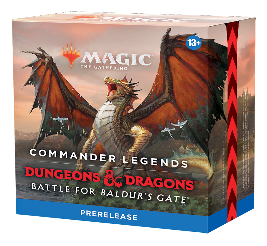 Commander Legends: Battle for Baldur’s Gate Prerelease Pack