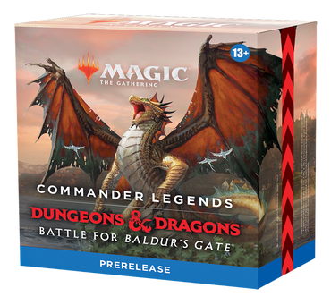 Commander Legends: Battle for Baldur’s Gate Prerelease Pack