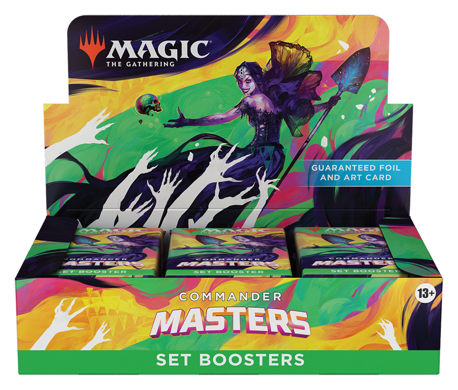 Commander Masters Set Booster Box