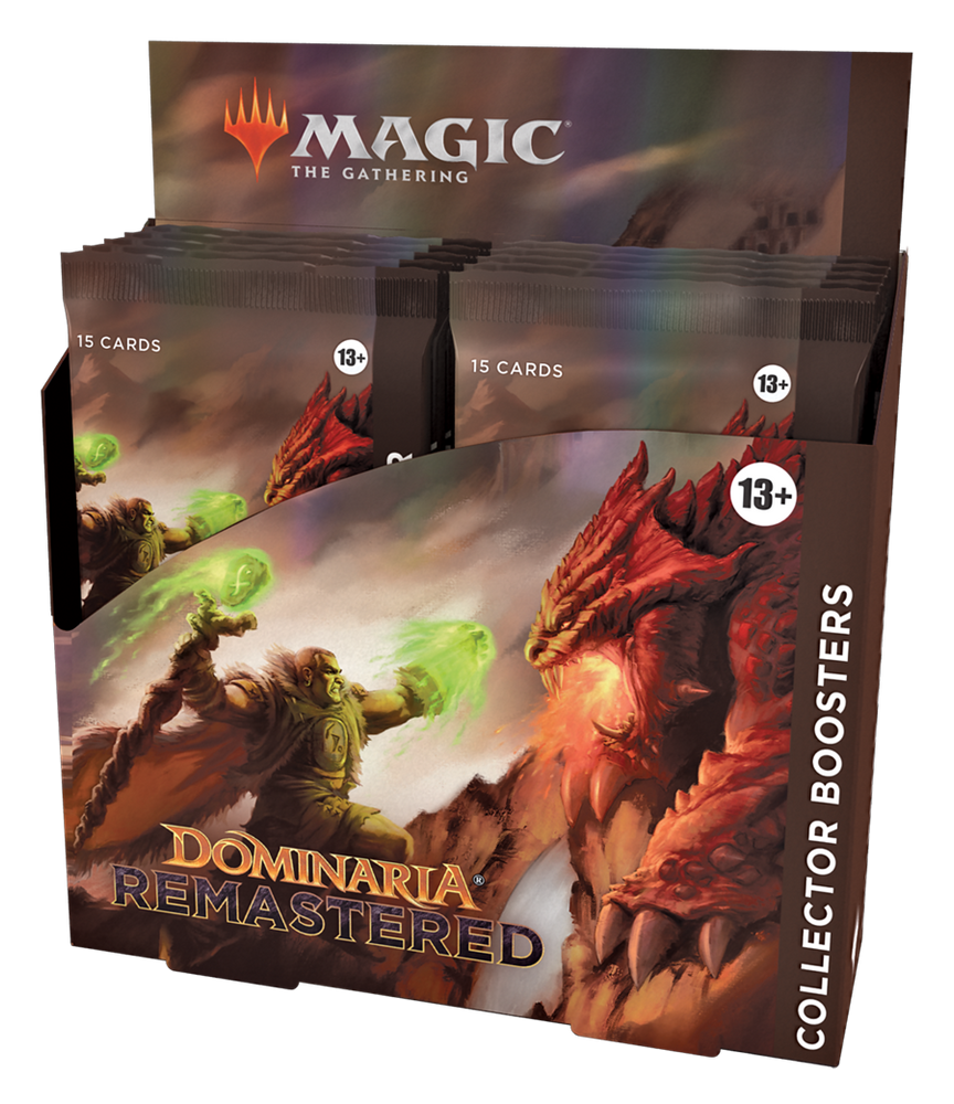 Dominaria Remastered Collector Booster Box