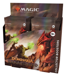 Dominaria Remastered Collector Booster Box