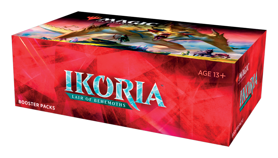 Ikoria Lair of Behemoths Draft Booster Box
