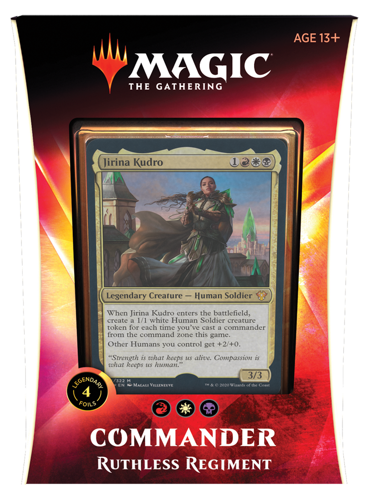 Ikoria Lair of Behemoths Commander Decks Set of 5
