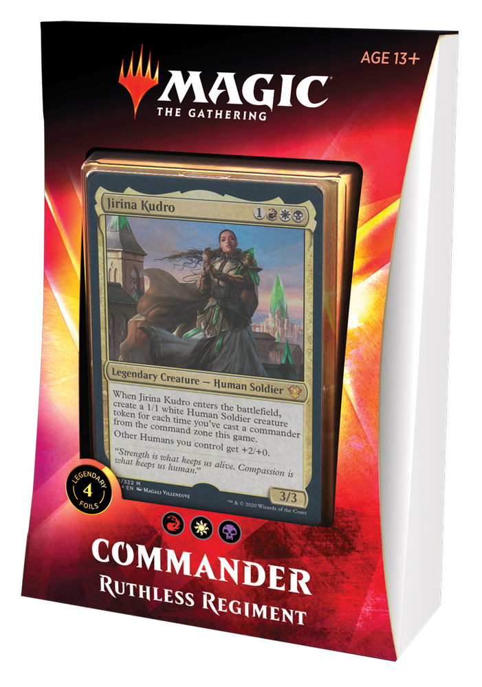 Ikoria Lair of Behemoths Commander Decks Set of 5