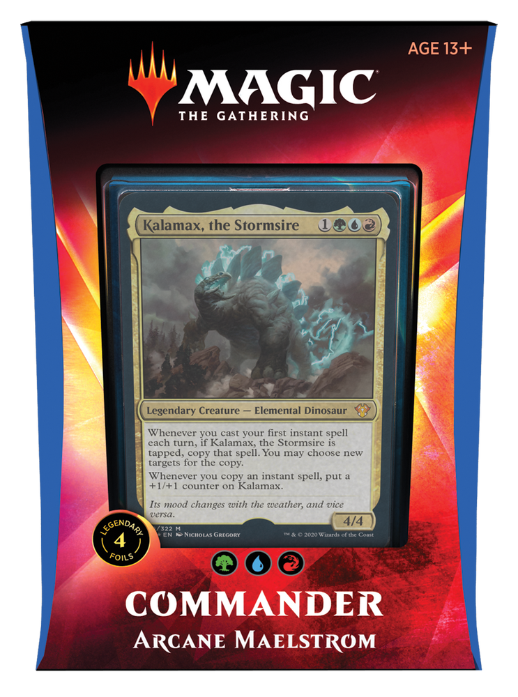 Ikoria Lair of Behemoths Commander Decks Set of 5
