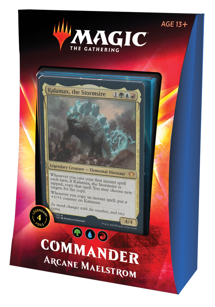 Ikoria Lair of Behemoths Commander Decks Set of 5