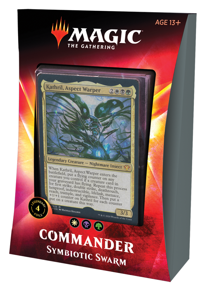 Ikoria Lair of Behemoths Commander Decks Set of 5