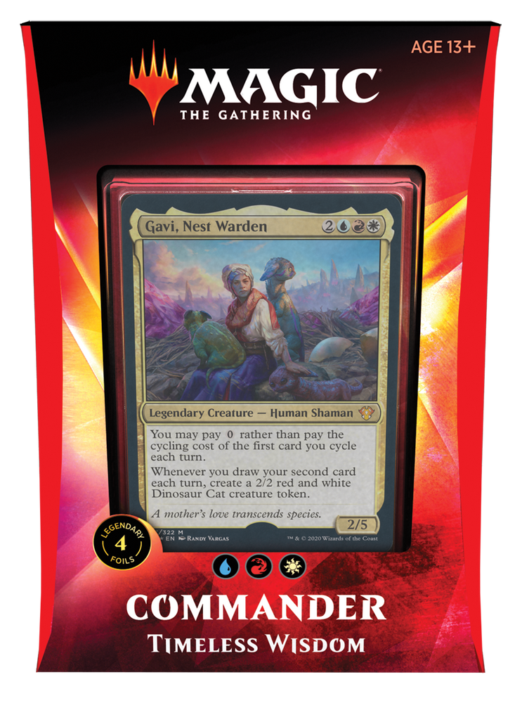 Ikoria Lair of Behemoths Commander Decks Set of 5