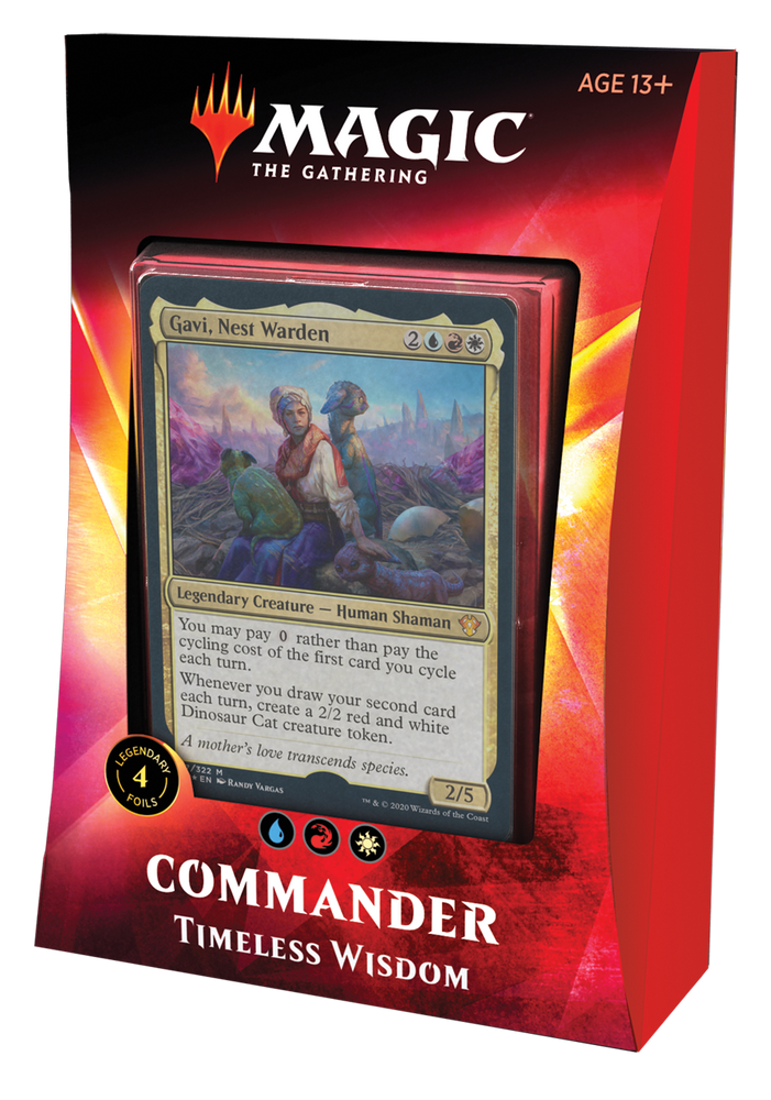 Ikoria Lair of Behemoths Commander Decks Set of 5