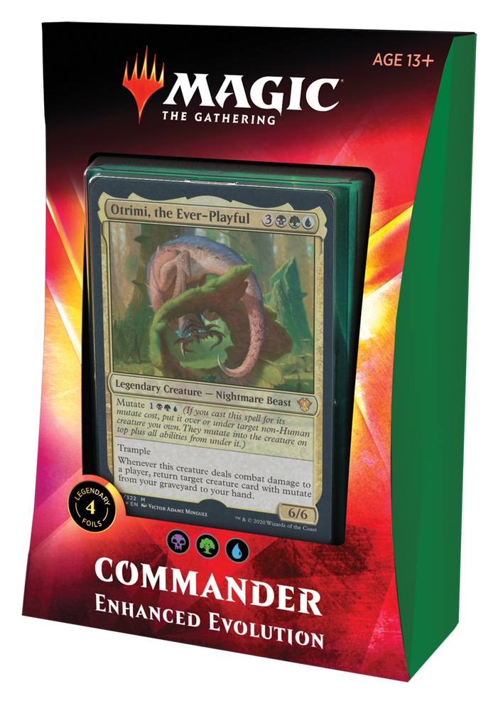 Ikoria Lair of Behemoths Commander Decks Set of 5