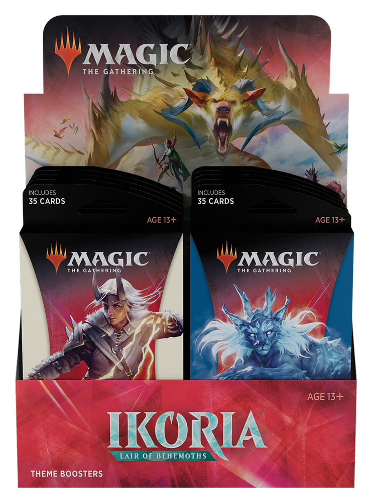 Ikoria Lair of Behemoths Theme Booster