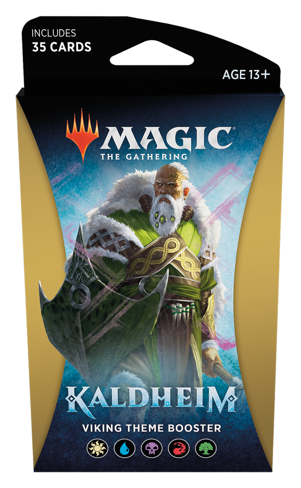 Kaldheim Theme Booster