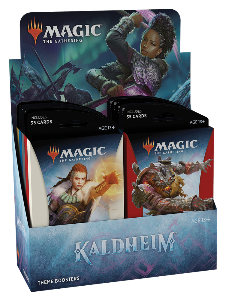 Kaldheim Theme Booster