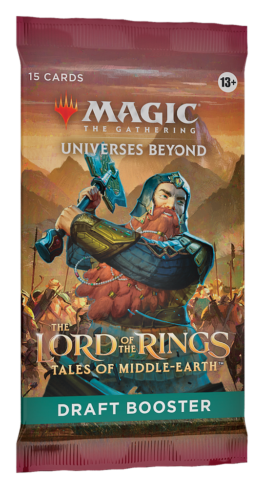 Lord of the Rings: Tales of Middle-Earth Draft Booster Pack