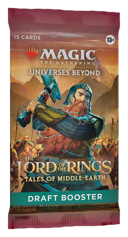 Lord of the Rings: Tales of Middle-Earth Draft Booster Pack