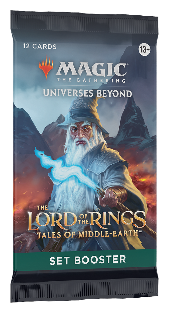 Lord of the Rings: Tales of Middle-Earth Set Booster Pack