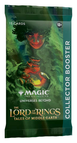 Lord of the Rings: Tales of Middle-Earth Collector Booster Pack