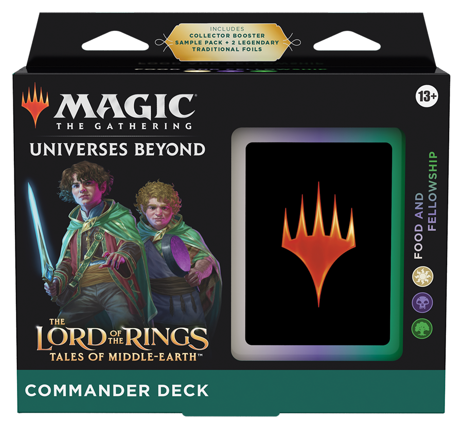 Lord of the Rings: Tales of Middle-Earth Commander Deck