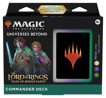 Lord of the Rings: Tales of Middle-Earth Commander Deck